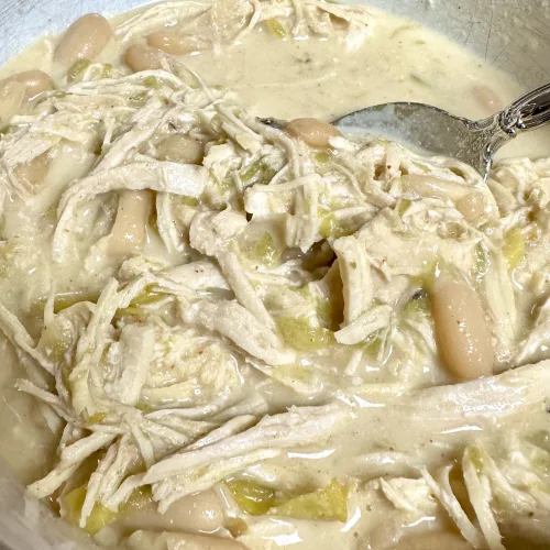 Creamy White Chicken Chili