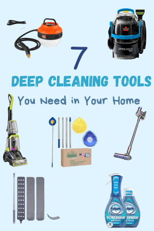 7 Deep Cleaning Tools You Need In Your Home