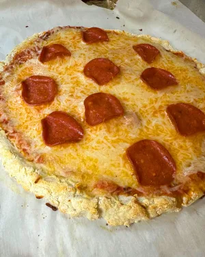 Gluten-Free Greek Yogurt Pizza