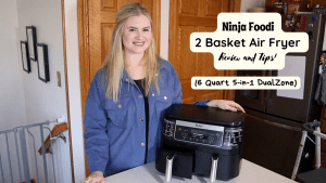 Copy of Ninja Foodi 2 Basket Air Fryer Review and Tips! 6 Quart 5-in-1 DualZone