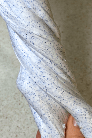 Fluffy Elsa Snow Slime