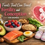 Foods for fertility and conception