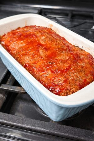 Ground Turkey and Stuffing Meatloaf