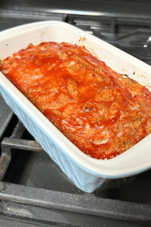 Ground Turkey and Stuffing Meatloaf