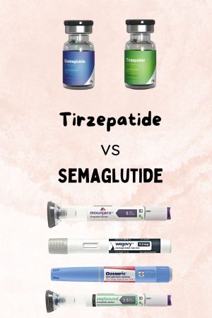 Tirzepatide vs Semaglutide