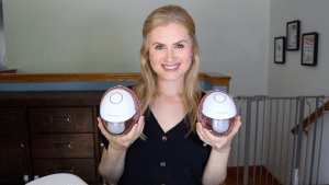 Momcozy Mobile Style Wearable Breast Pump (1)