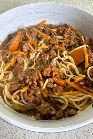 Crockpot Beef Ramen (Soy-Free and Gluten-Free Options)