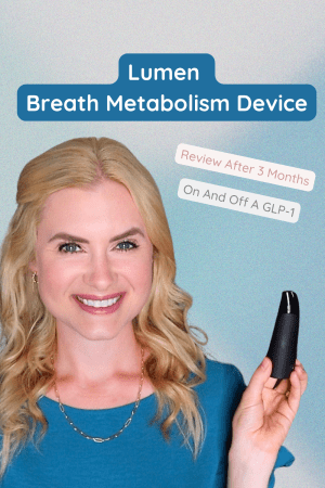 Lumen Breath Metabolism Device