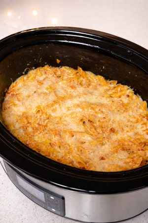 Creamy Chicken Pasta Crock-Pot