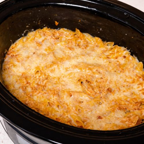 Creamy Chicken Pasta Crock-Pot