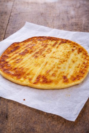 Cottage Cheese Flatbread