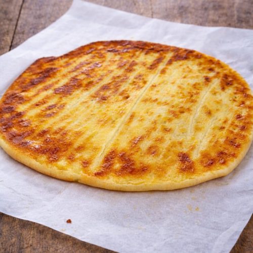 Cottage Cheese Flatbread
