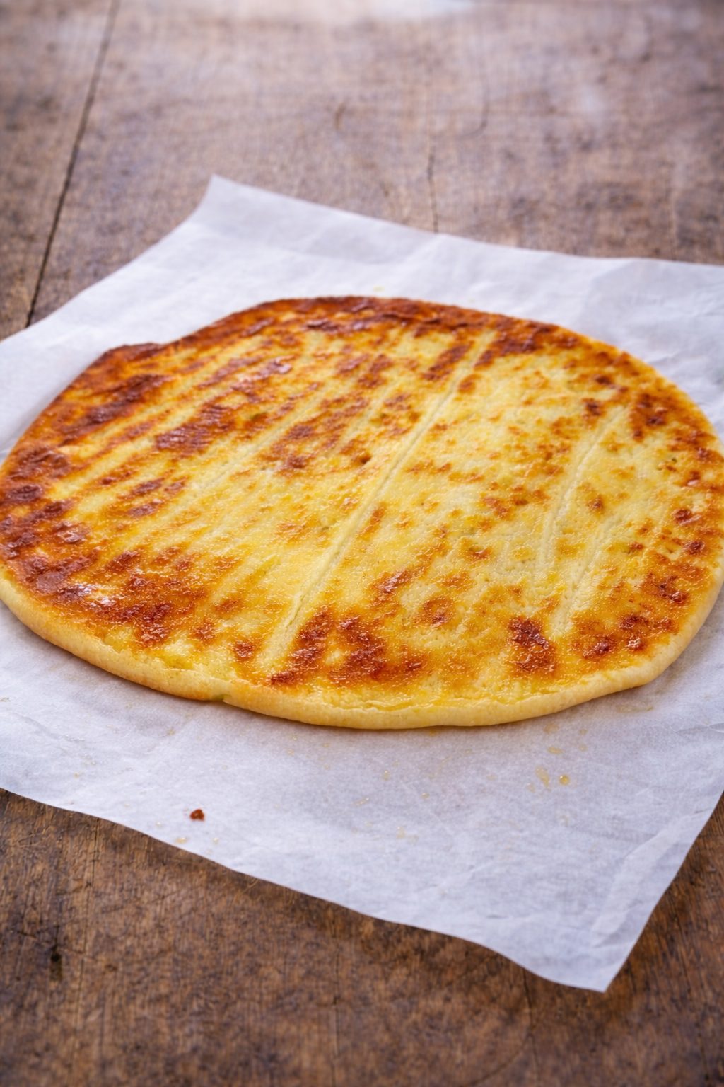 Cottage Cheese Flatbread