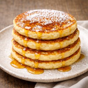 Cottage Cheese Pancakes