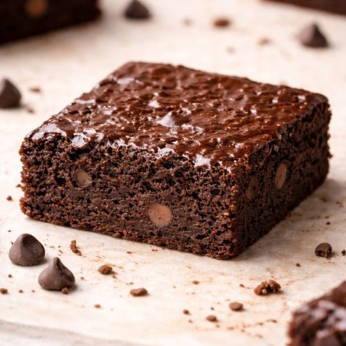 Cottage Cheese Protein Brownie