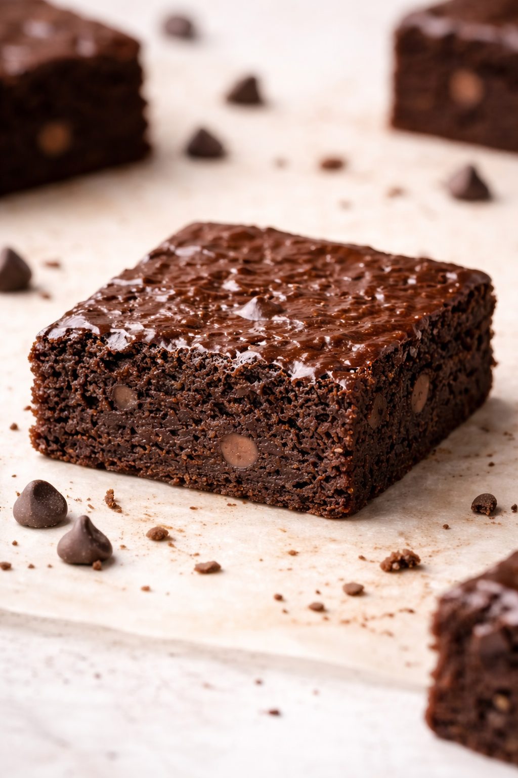 Cottage Cheese Protein Brownie