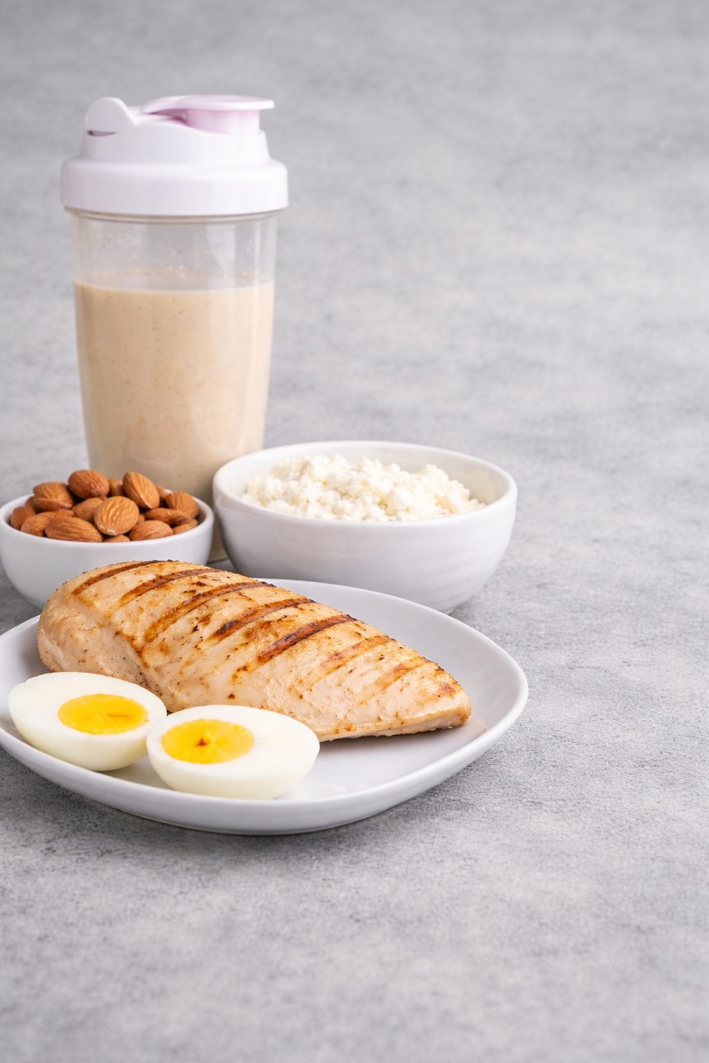 I Tried Eating 100g of Protein a Day as a Busy Mom… Here’s What Happened